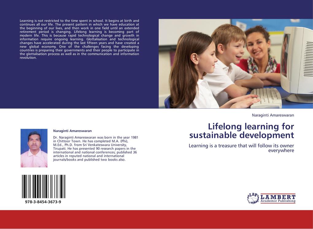 Lifelong learning for sustainable development