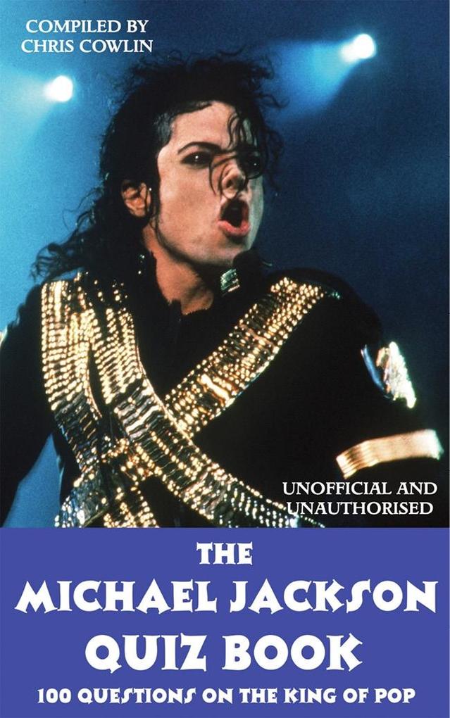 Michael Jackson Quiz Book