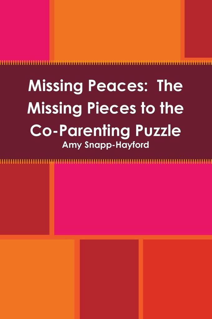 Missing Peaces