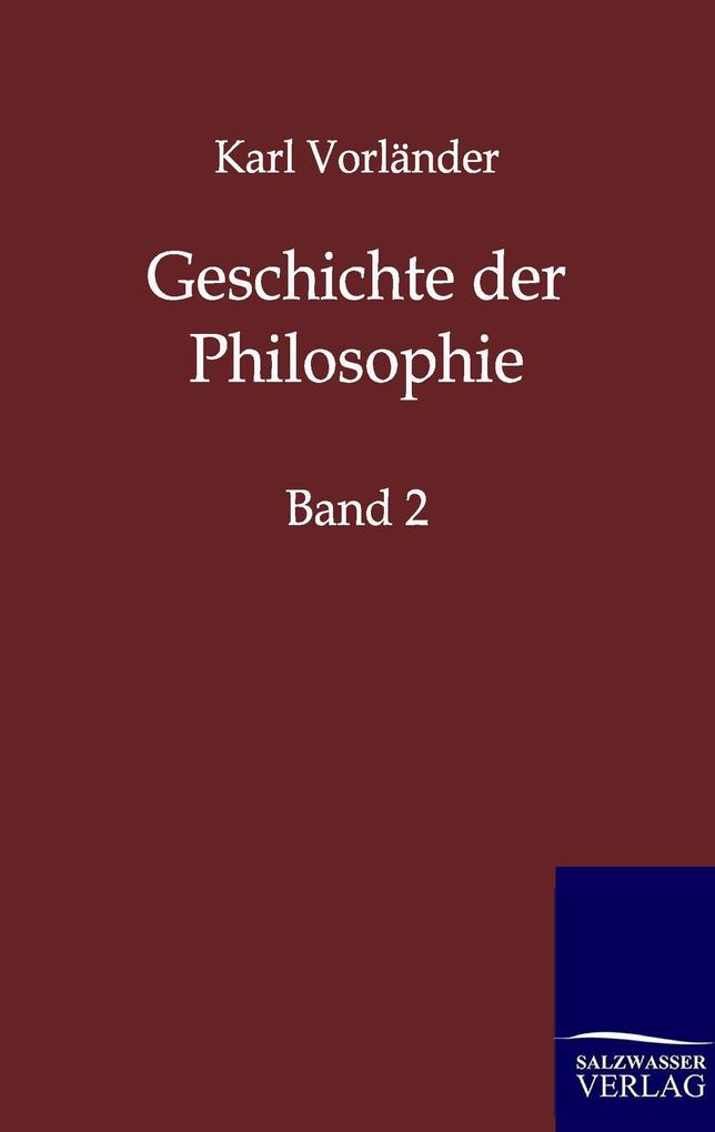 Geschichte der Philosophie