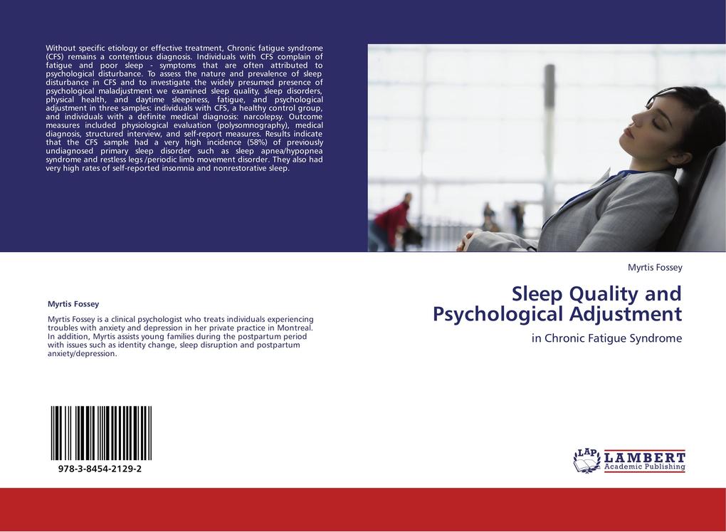 Sleep Quality and Psychological Adjustment