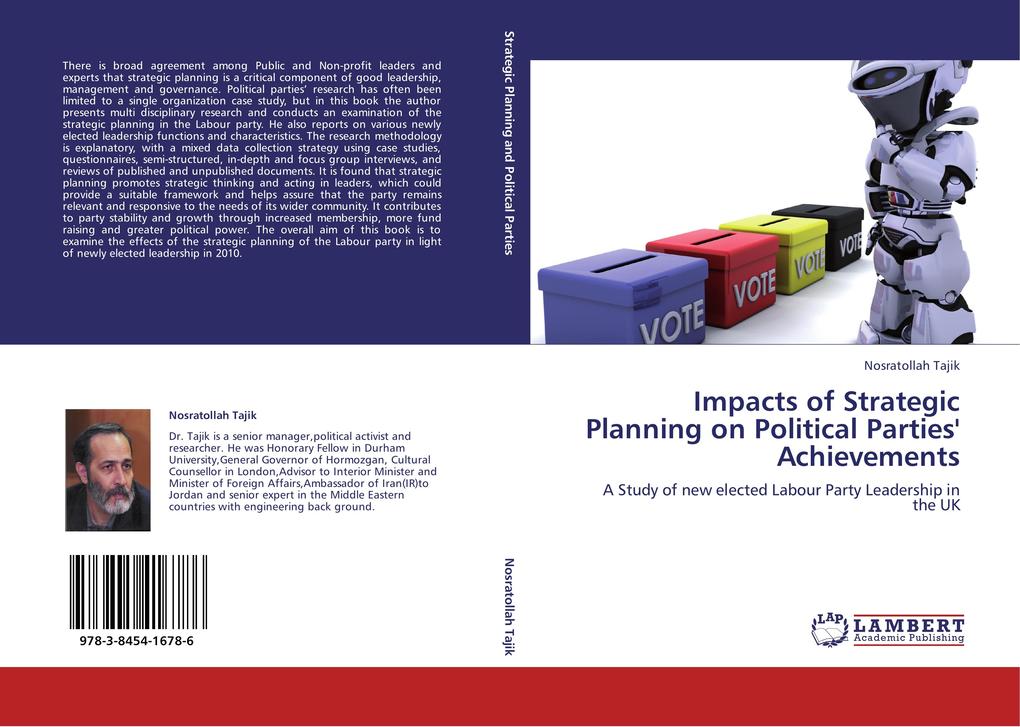 Impacts of Strategic Planning on Political Parties‘ Achievements