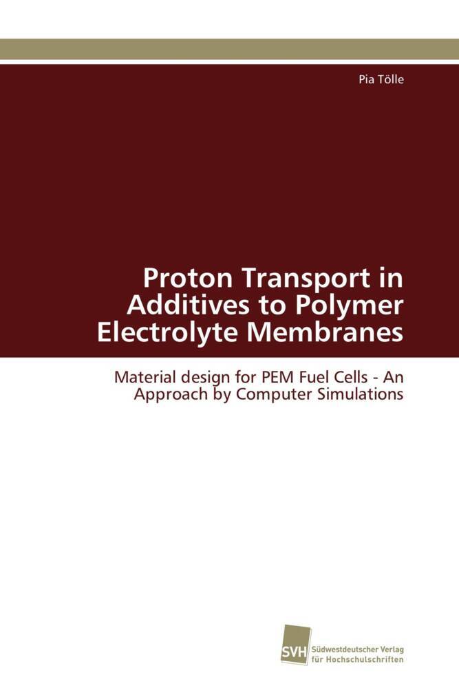 Proton Transport in Additives to Polymer Electrolyte Membranes