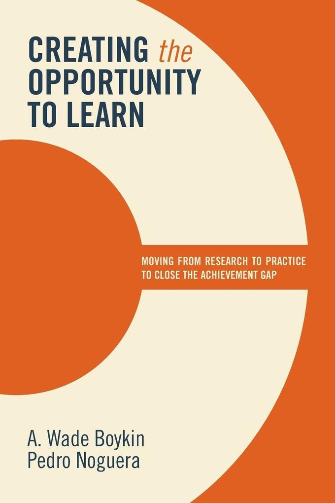 Creating the Opportunity to Learn