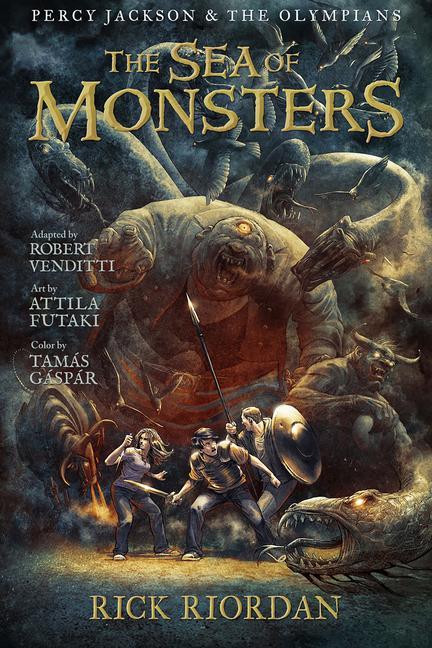 Percy Jackson and the Olympians: Sea of Monsters The: The Graphic Novel