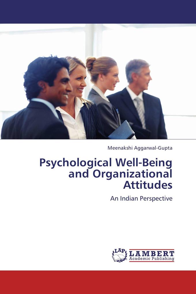 Psychological Well-Being and Organizational Attitudes