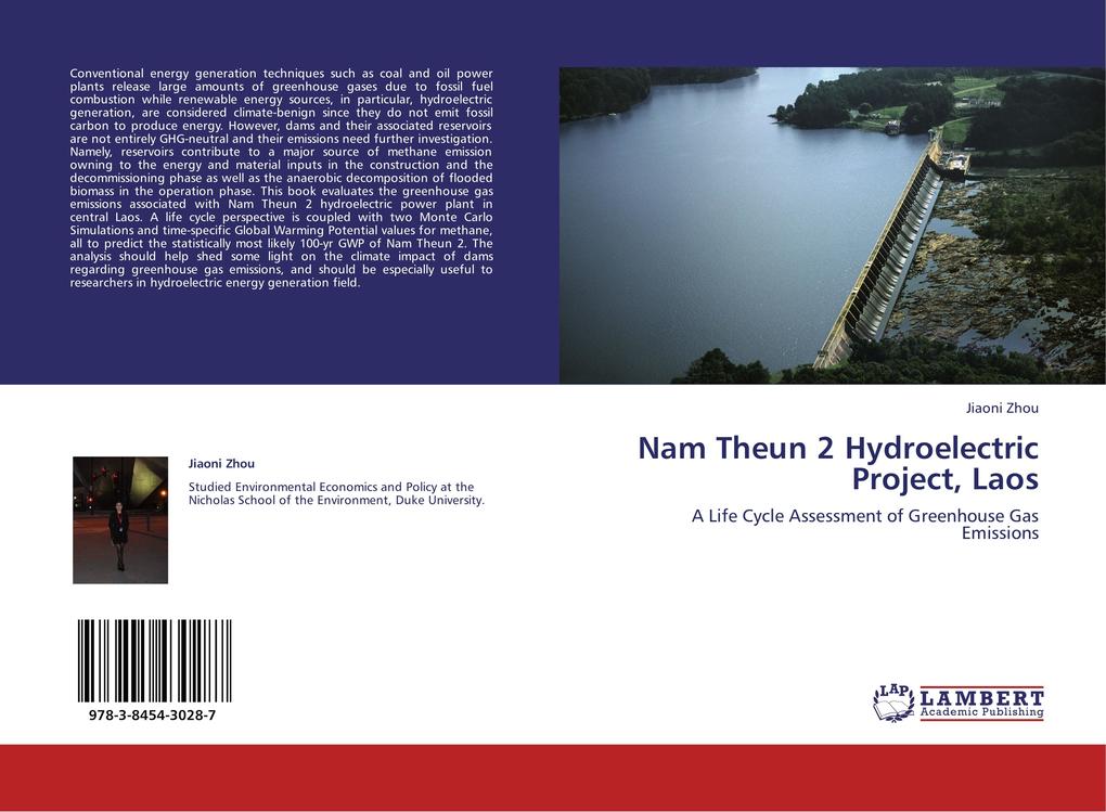 Nam Theun 2 Hydroelectric Project Laos