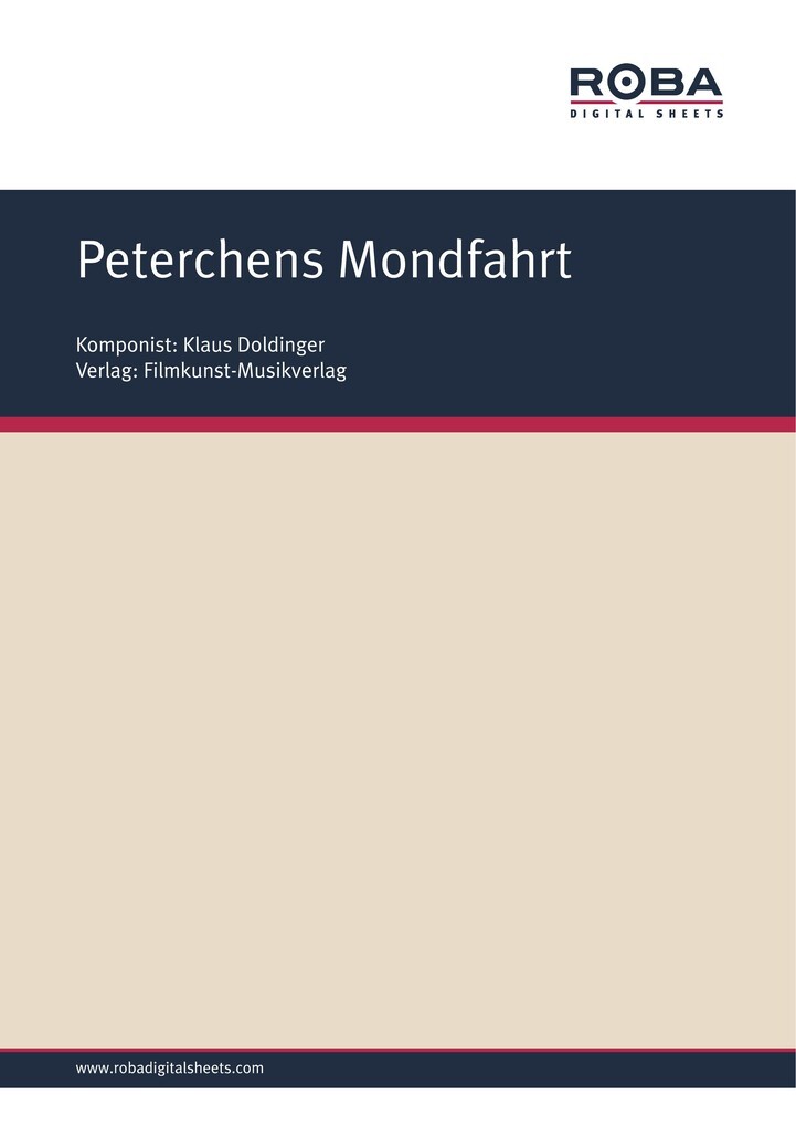 Peterchens Mondfahrt als eBook Download von Klaus Doldinger, Michael Kunze - Klaus Doldinger, Michael Kunze