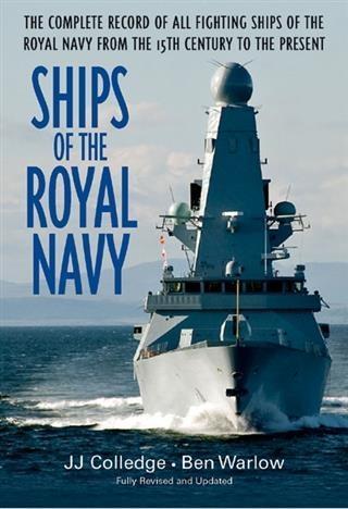 Ships of the Royal Navy - J. J. Colledge