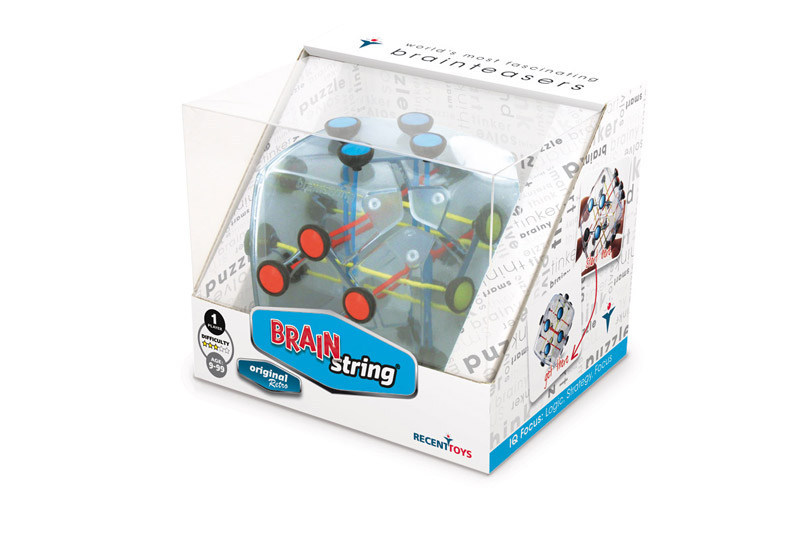 Jumbo Spiele - Brainstring original Retro