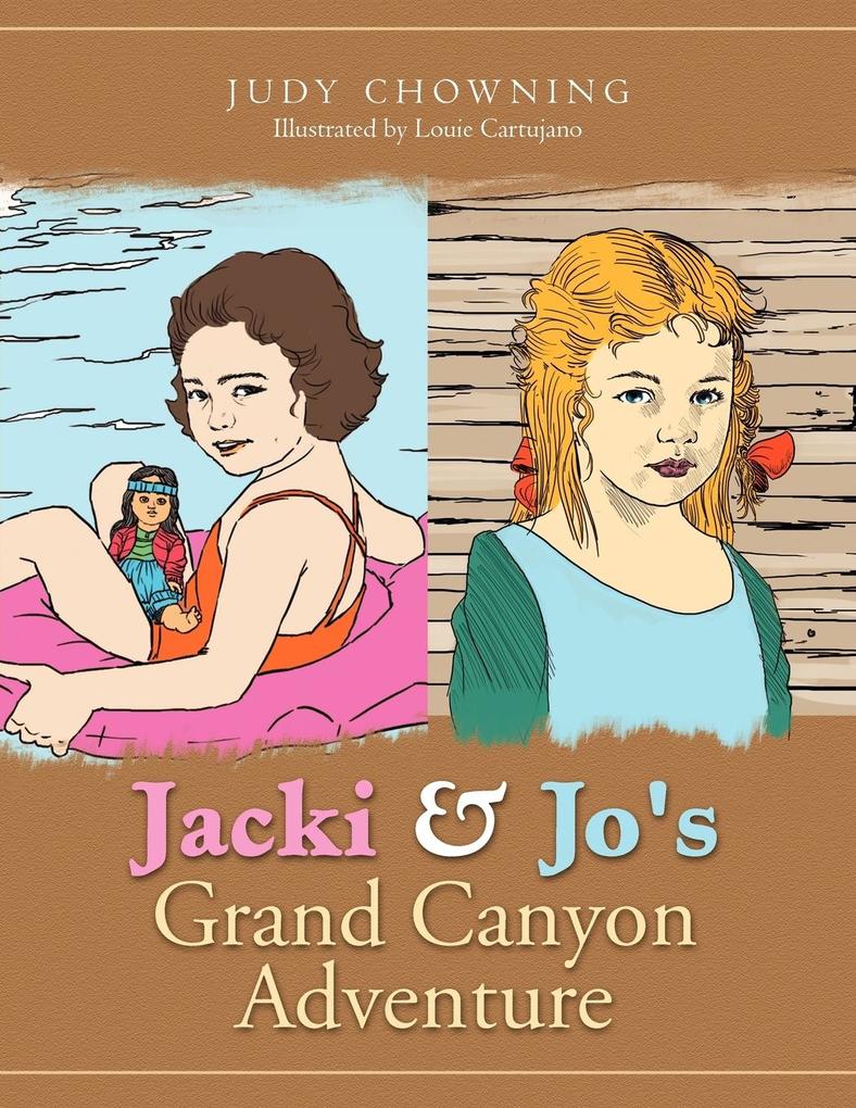 Jacki and Jo‘s Grand Canyon Adventure