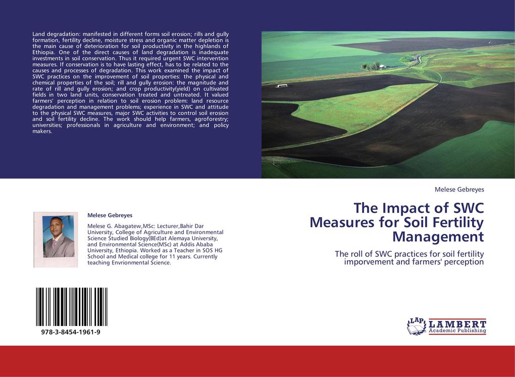 The Impact of SWC Measures for Soil Fertility Management
