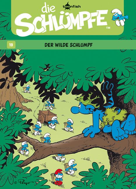 Splitter Die Schlümpfe 19. Der Wilde Schlumpf, Comics + Manga Von Thierry Culliford - Bild 4