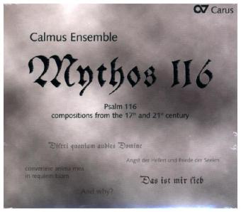 Calmus Ensemble - Mythos 116 1 Audio-CD - Calmus Ensemble