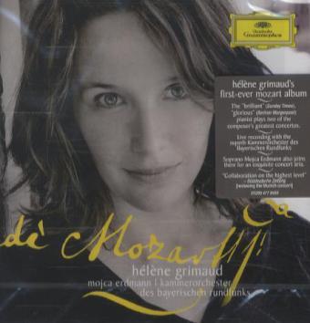 Image of Hélène Grimaud, VARIOUS, Mojca Erdmann, Radoslaw Szulc, Grimaud,Helene/Erdmann,Mojca/Szulc,Radoslaw/+ - Klavierkonzert 19+23, KV.459+KV.488 [CD]