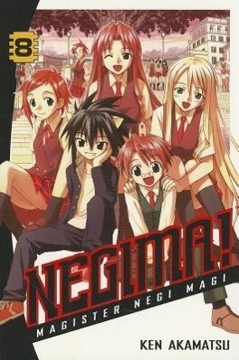 Negima! 8: Magister Negi Magi - Ken Akamatsu