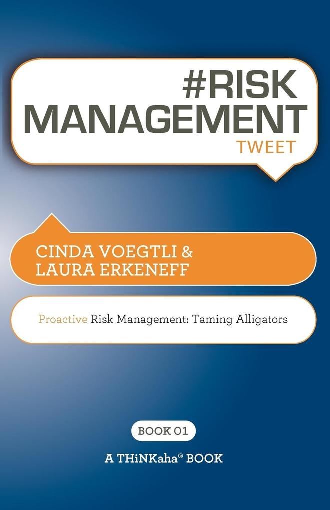 # RISK MANAGEMENT tweet Book01