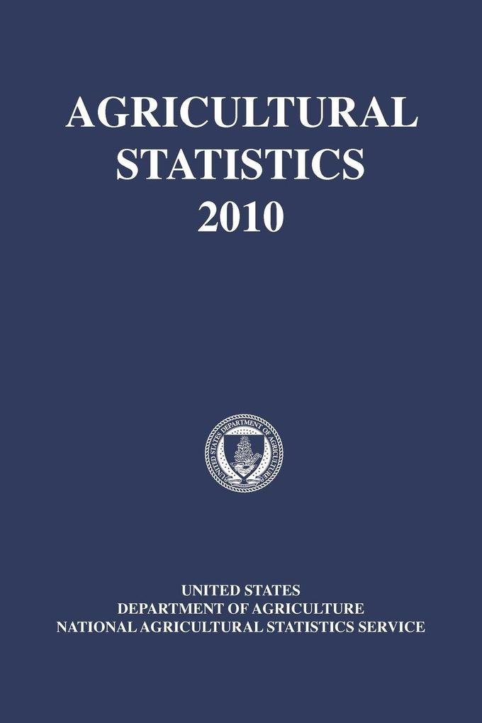 Agricultural Statistics 2010