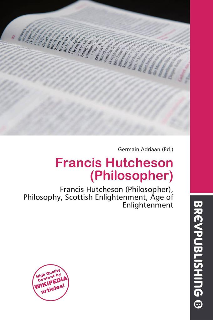 Francis Hutcheson (Philosopher)