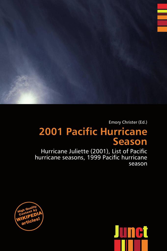 2001 Pacific Hurricane Season