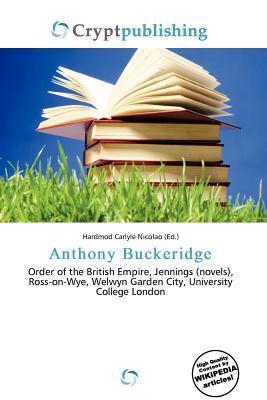 Anthony Buckeridge
