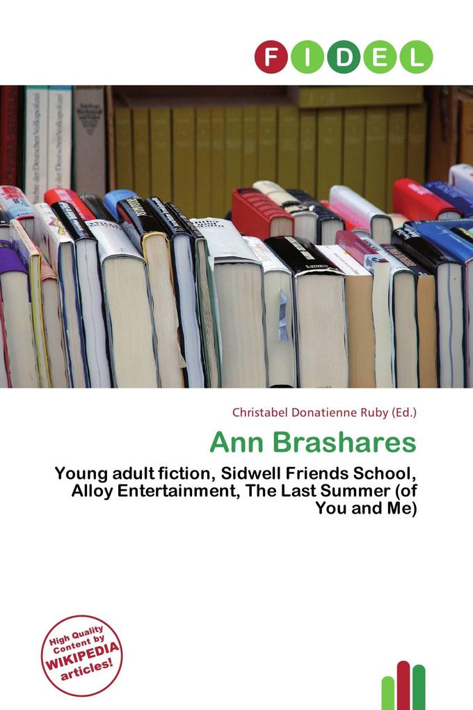 Ann Brashares