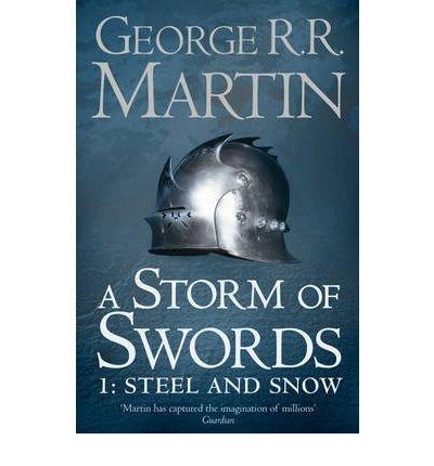 HarperCollins Ein Sturm Der Schwerter Ein Lied Von Eis Und Feuer 3, Teil 1 Buch Englisch Taschenbuch 688 Seiten