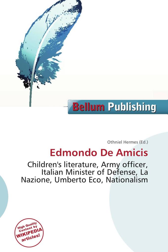 Edmondo De Amicis