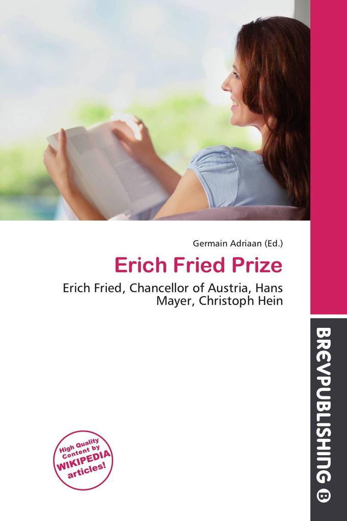 Erich Fried Prize
