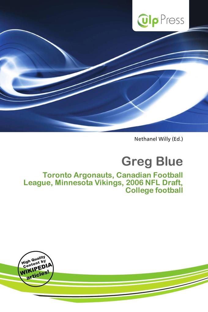 Greg Blue