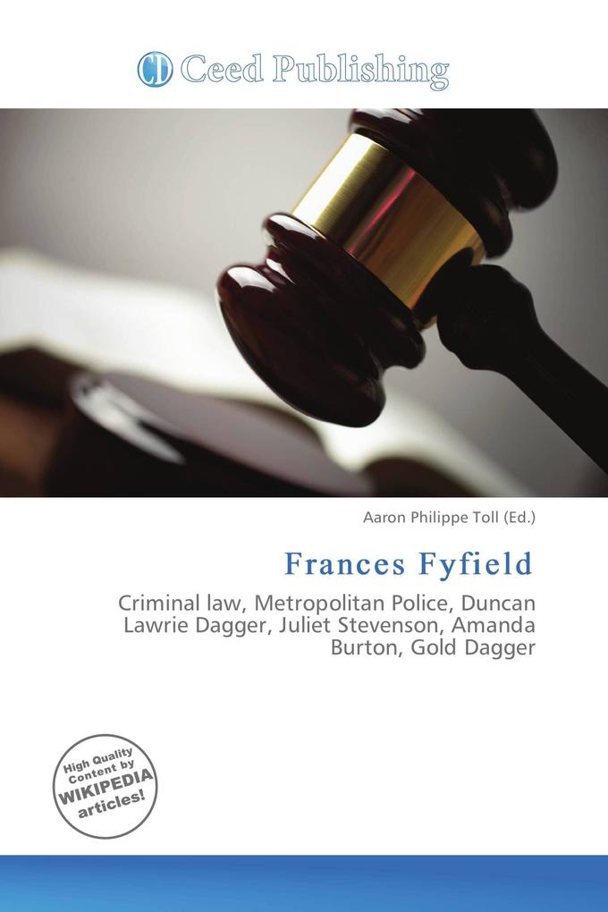 Frances Fyfield