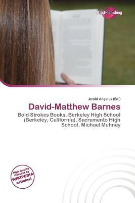 David-Matthew Barnes