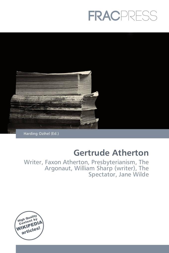 Gertrude Atherton