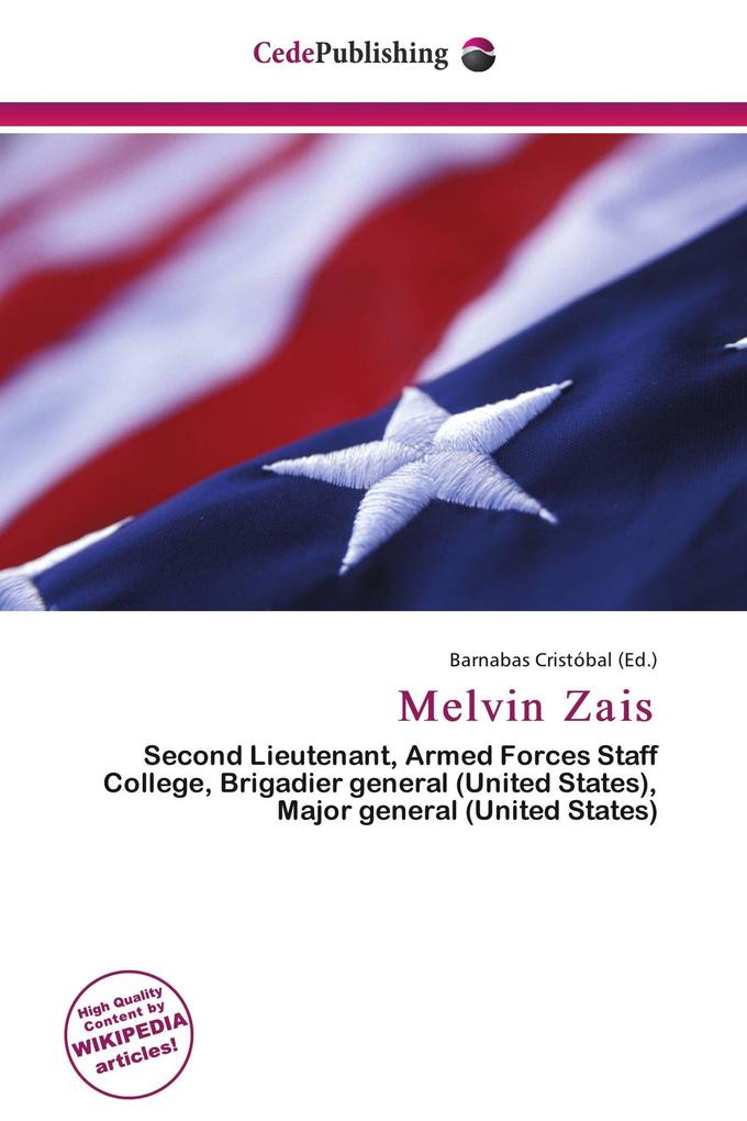 Melvin Zais