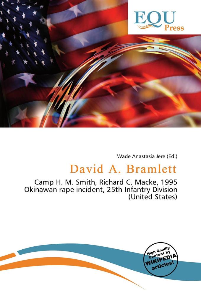 David A. Bramlett