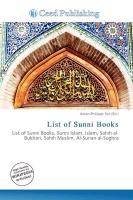 List of Sunni Books
