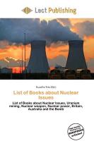 List of Books about Nuclear Issues