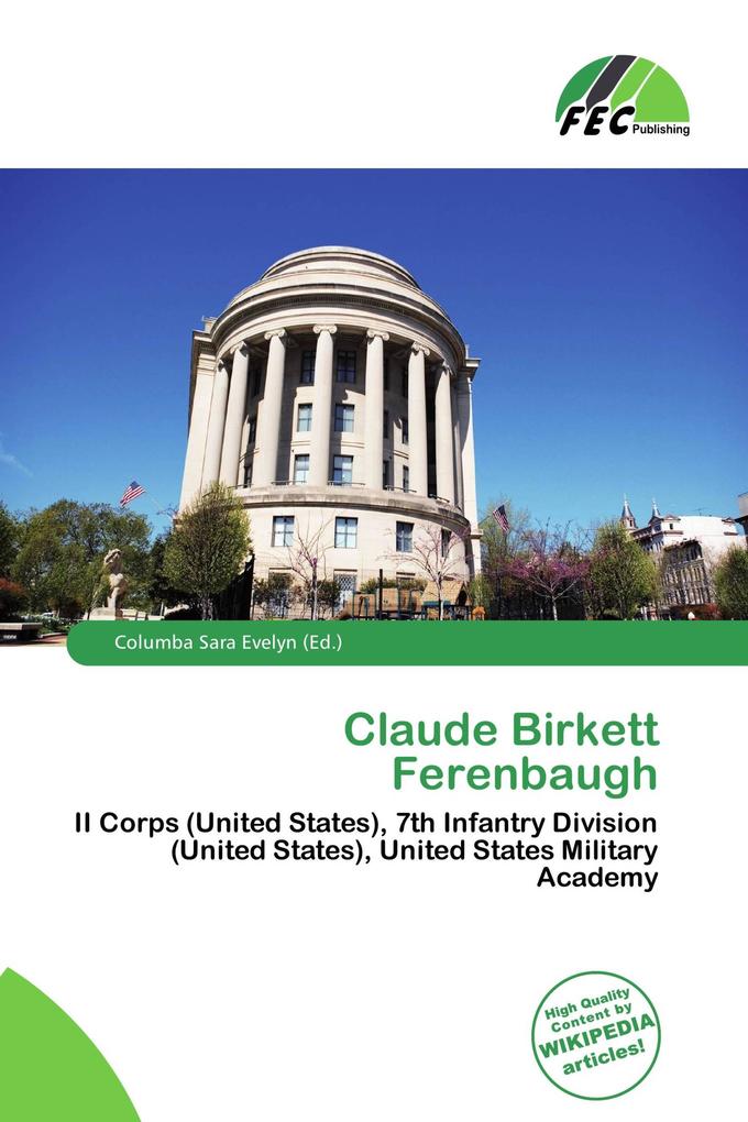 Claude Birkett Ferenbaugh