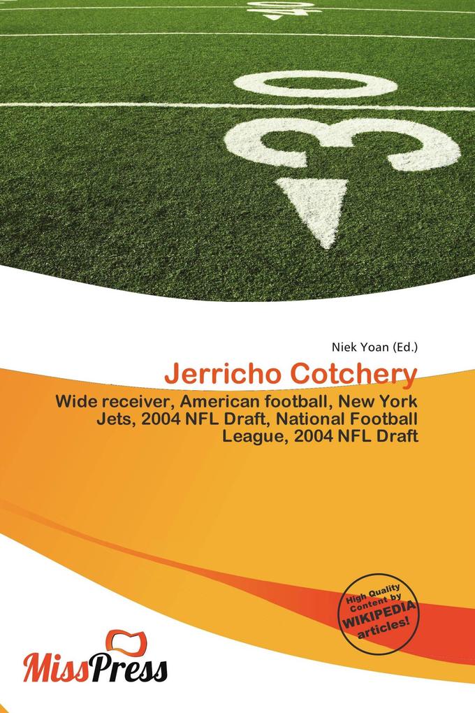 Jerricho Cotchery