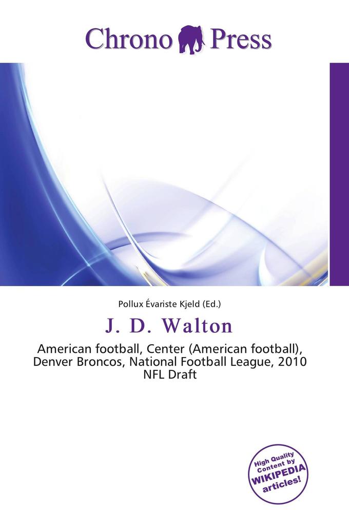 J. D. Walton
