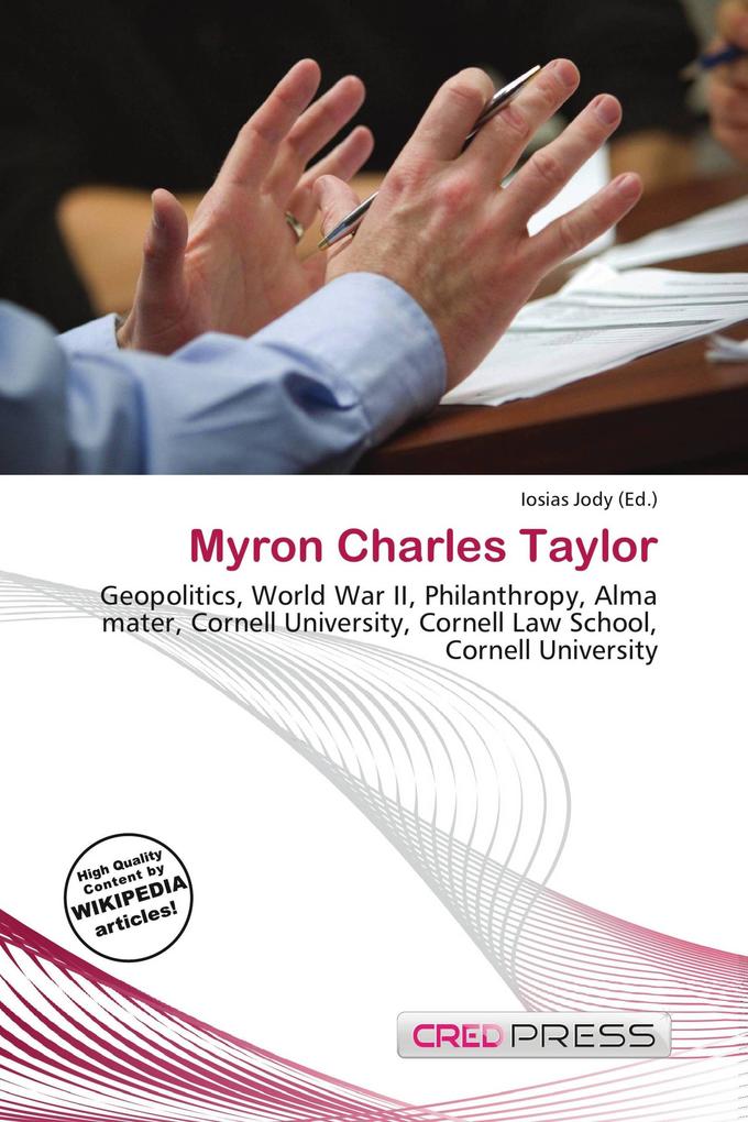 Myron Charles Taylor