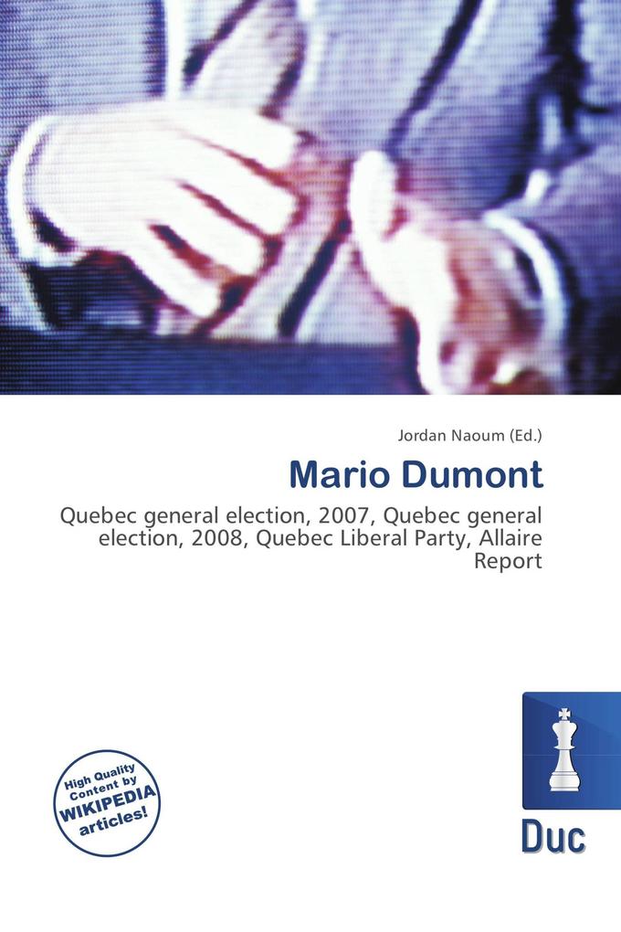 Mario Dumont