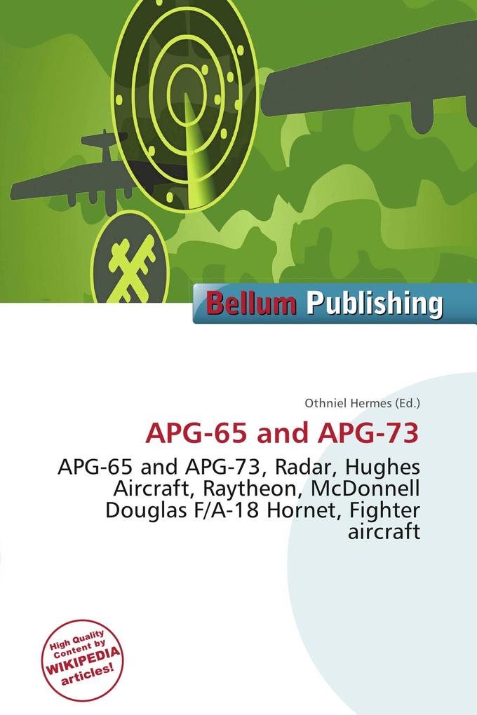APG-65 and APG-73