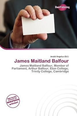 James Maitland Balfour