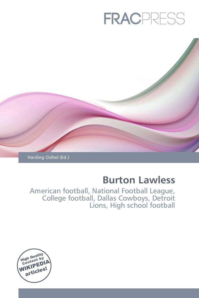 Burton Lawless