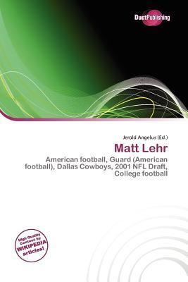 Matt Lehr