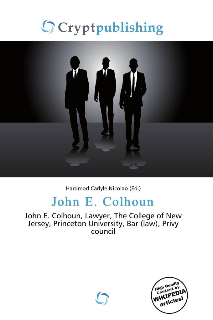 John E. Colhoun