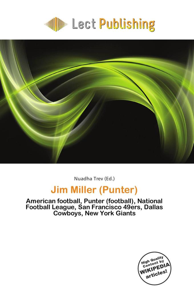 Jim Miller (Punter)