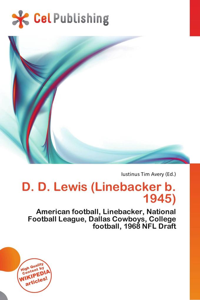 D. D. Lewis (Linebacker b. 1945)