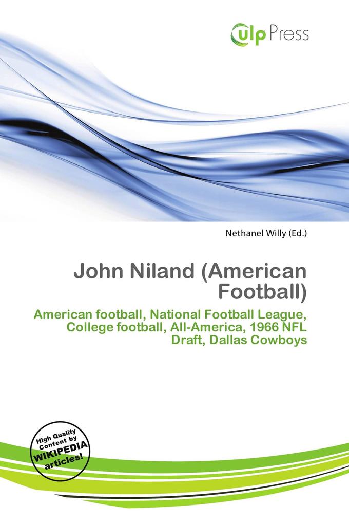 John Niland (American Football)
